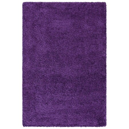 Safavieh Contemporary Rectangle Premium Shag Rug, Purple - 2 x 16 ft. SG180-7373-216